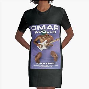 Omar Apollo      Graphic T-Shirt Dress