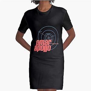 Omar Apollo Merch Voyager Tour Gift Halloween Day, Thanksgiving, Christmas Day Graphic T-Shirt Dress