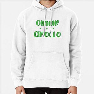 Omar Apollo GREEN Pullover Hoodie