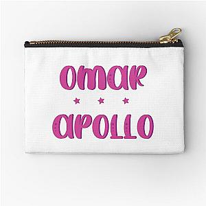 Omar Apollo PINK Zipper Pouch