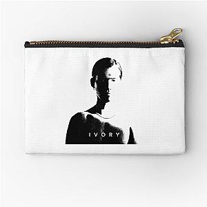 Omar Apollo Tour Merch Ivory Zipper Pouch