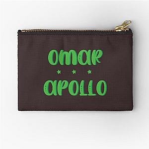 Omar Apollo GREEN   Zipper Pouch