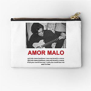 omar apollo - amor malo Zipper Pouch