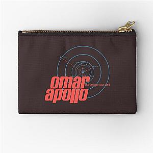 Omar Apollo Voyager Tour 2019    Zipper Pouch