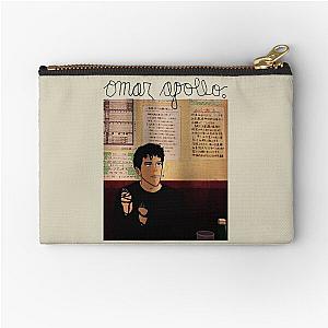 Vintage Omar Apollo Merch Tokyo Doodle   Zipper Pouch