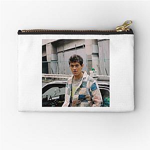 Omar Apollo Street Pic Zipper Pouch