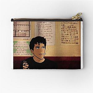 Vintage Omar Apollo Merch Tokyo Doodle Zipper Pouch