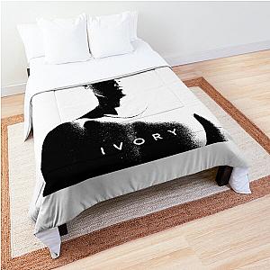 Omar Apollo Tour Merch Ivory Comforter