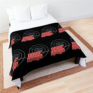 Omar Apollo Merch Voyager Tour Gift Halloween Day, Thanksgiving, Christmas Day Comforter