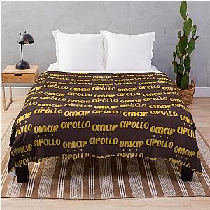 Omar Apollo YELLOW   Throw Blanket