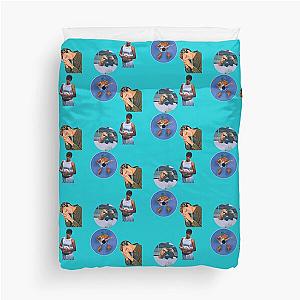 Omar Apollo Sticker Pack | Stickers / Pin Duvet Cover