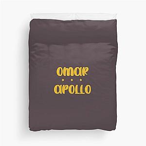 Omar Apollo YELLOW   Duvet Cover