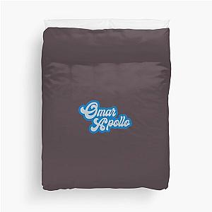 Omar Apollo Cursive    Duvet Cover