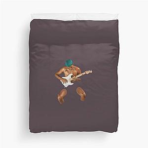 omar apollo merch    Duvet Cover