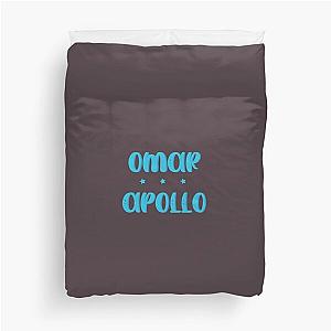 Omar Apollo BLUE   Duvet Cover