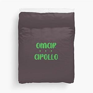 Omar Apollo GREEN   Duvet Cover