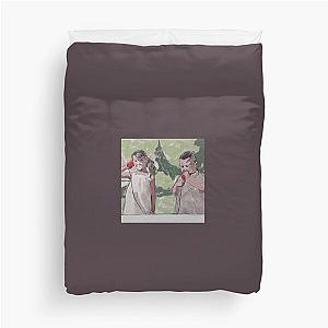 Omar Apollo  Hit Me Up Duvet Cover