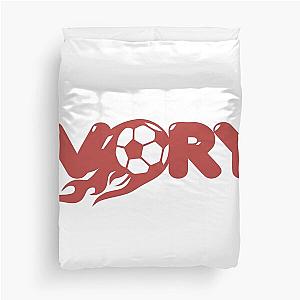 Omar Apollo Merch Vory Soccer IVory Duvet Cover