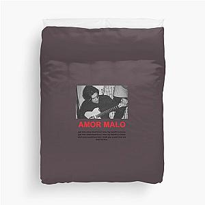 Omar Apollo Amor Malo Zipped Hoodie   Duvet Cover