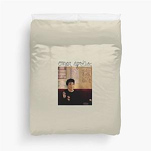 Vintage Omar Apollo Merch Tokyo Doodle   Duvet Cover