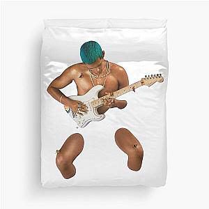 omar apollo merch Duvet Cover