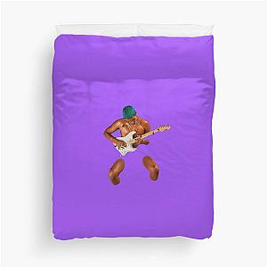 Omar Apollo album hd logo Duvet Cover