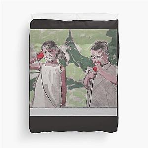 Omar Apollo  Hit Me Up - Classic T-Shirt Duvet Cover