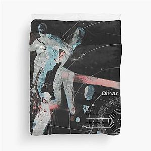 dubwa The Omar Apollo Want Tour 2019 Duvet Cover