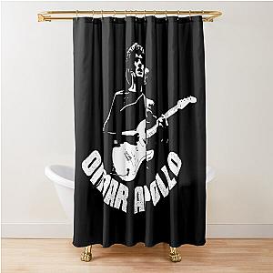  Omar Apollo singer-songwriter designs  Shower Curtain