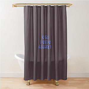 omar apollo frio   Shower Curtain