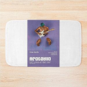 Omar Apollo - Apolonio Tracklist Poster Bath Mat