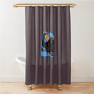 Omar Apollo - Like Kamikaze    Shower Curtain