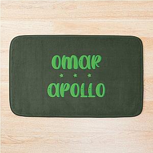 Omar Apollo GREEN   Bath Mat