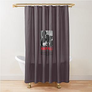 Omar Apollo Amor Malo Zipped Hoodie   Shower Curtain