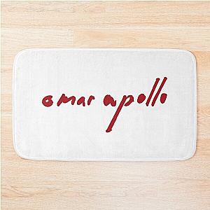 Omar Apollo Tour Merch Omar Apollo Logo Bath Mat