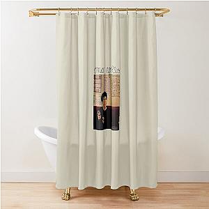 Vintage Omar Apollo Merch Tokyo Doodle   Shower Curtain