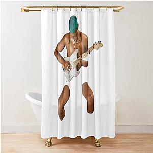 omar apollo merch Shower Curtain