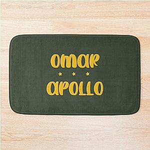 Omar Apollo YELLOW   Bath Mat