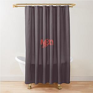 Omar Apollo Merch Vory Soccer IVory   Shower Curtain