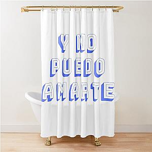 omar apollo frio Shower Curtain