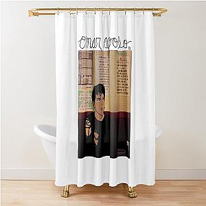 Vintage Omar Apollo Merch Tokyo Doodle Shower Curtain