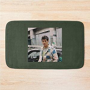 Omar Apollo Street Pic   Bath Mat