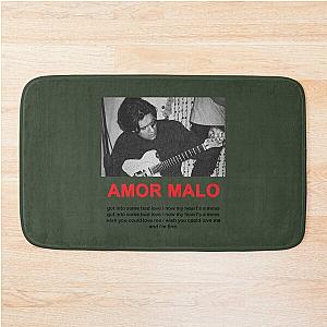 Omar Apollo Amor Malo Zipped Hoodie   Bath Mat