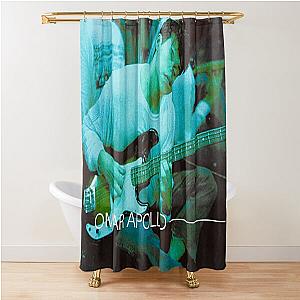 tigba The Omar Apollo Want Tour 2019 Shower Curtain