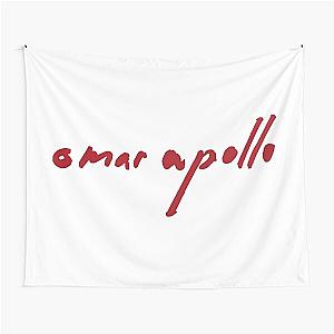 Omar Apollo Tour Merch Omar Apollo Logo Tapestry