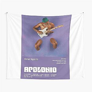 Omar Apollo - Apolonio Tracklist Poster Tapestry