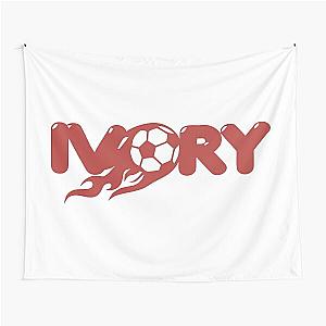 Omar Apollo Merch Vory Soccer IVory Tapestry