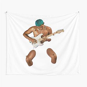 omar apollo merch Tapestry