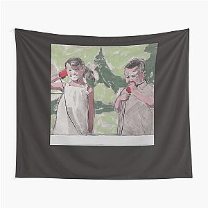 Omar Apollo  Hit Me Up - Classic T-Shirt Tapestry