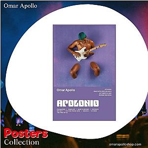 Omar Apollo Posters